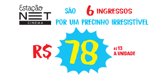 São 5 Ingressos por um precinho irresistível