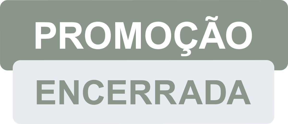 Promoção encerrada.