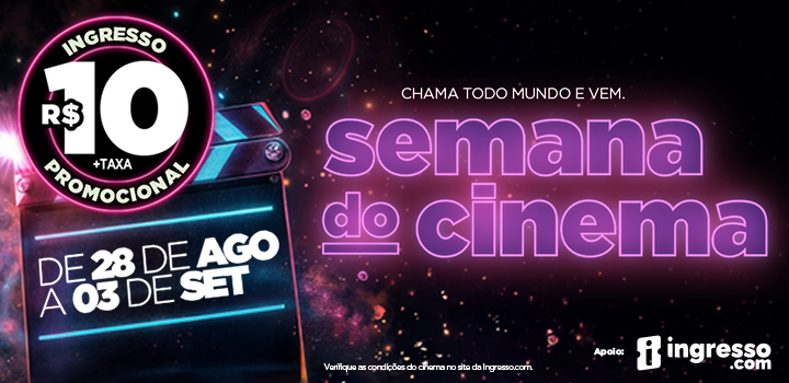 Você chegou ao seu destino: Cinema!