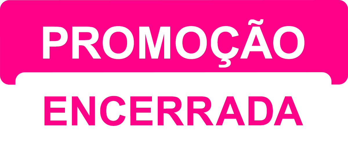 Promoção encerrada.