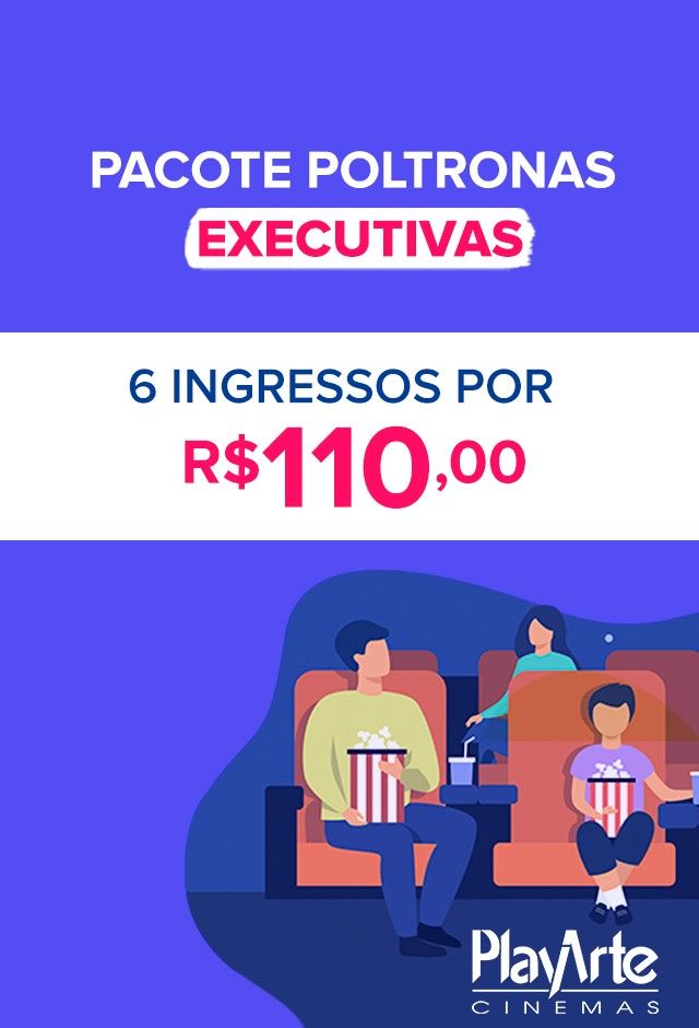 Super Pacote PlayArte - Poltronas Executivas - R$ 110,00