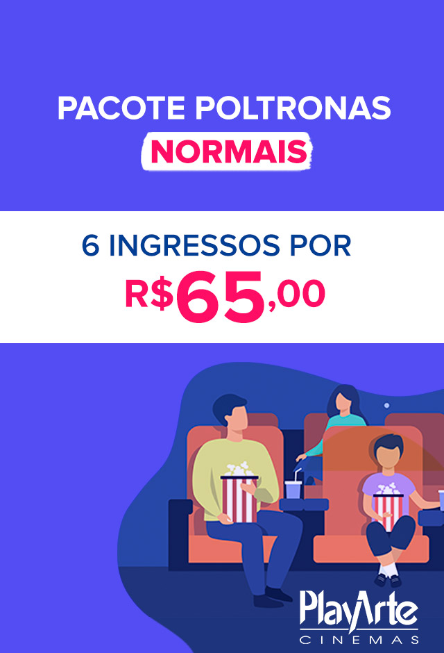 Super Pacote PlayArte - Poltronas Normais - R$ 65,00
