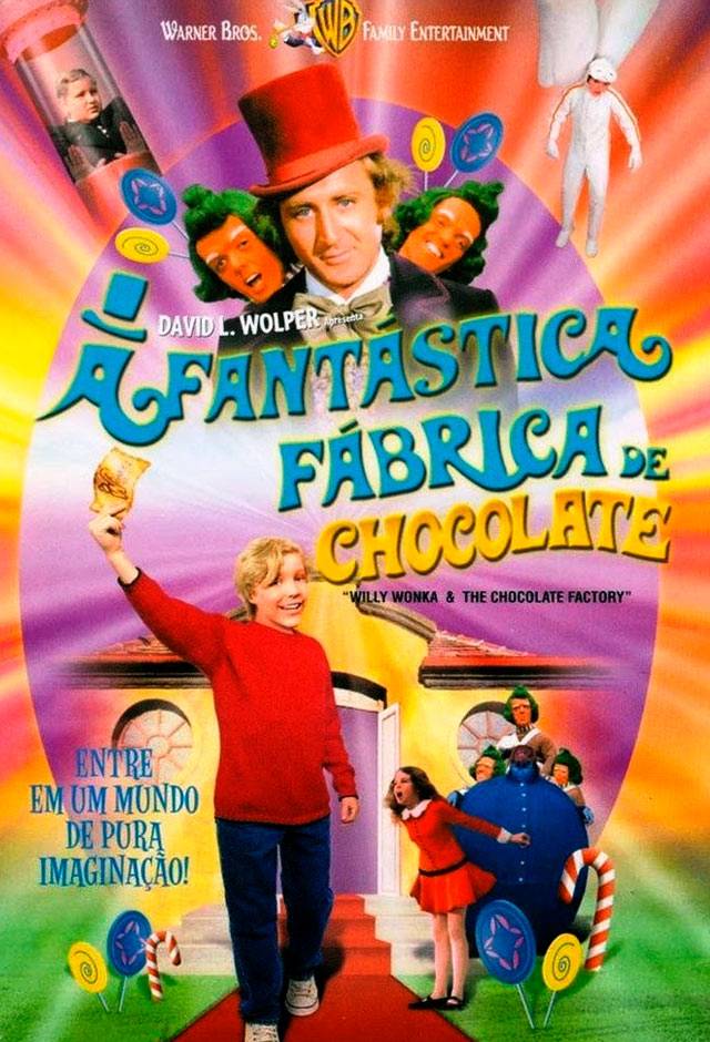 A Fantástica Fábrica de Chocolate - 1971 - Ingresso.com