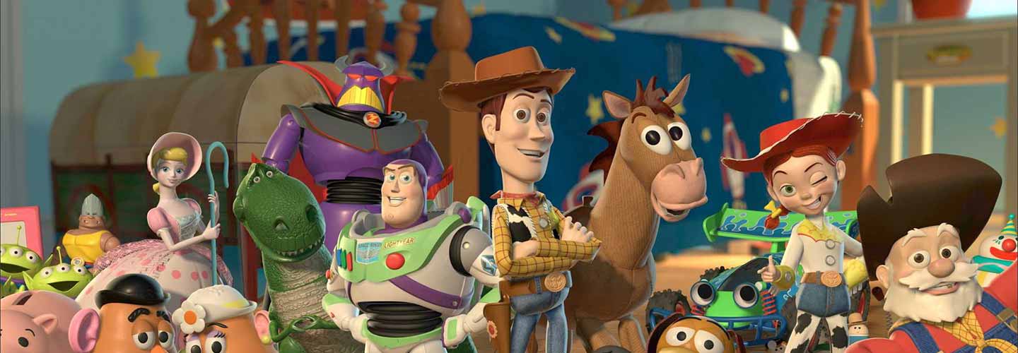Toy Story (1995) - 30 Anos