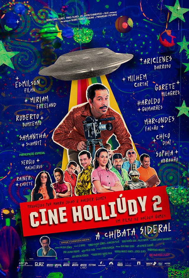 banner do filme Cine Holliúdy