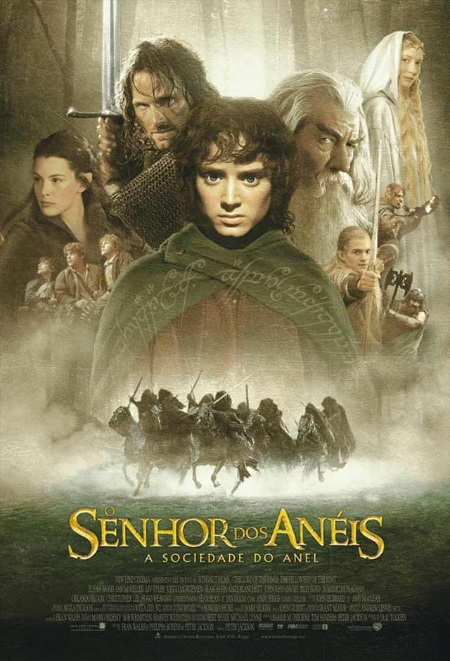 O Senhor dos Anéis - A Sociedade do Anel