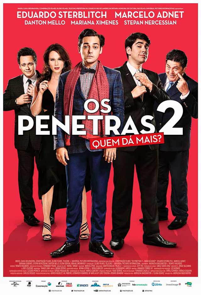 Os penetras 2 - Quem dá mais?
