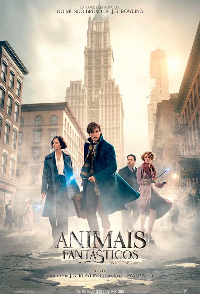 Animais fantásticos e onde habitam