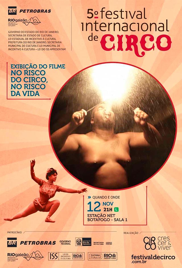 No Risco do Circo, no Risco da Vida