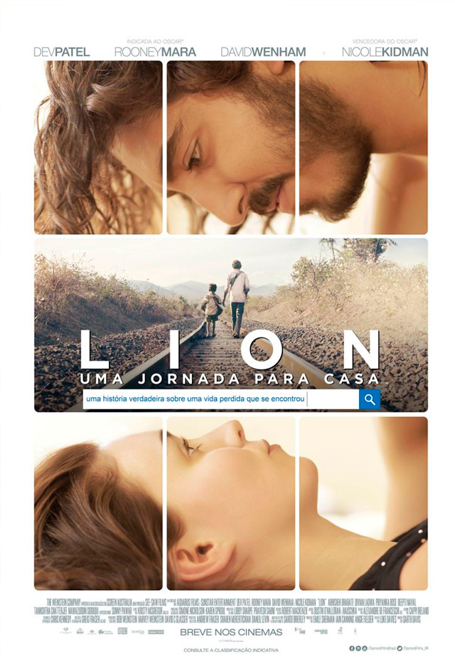Lion - Uma jornada para casa