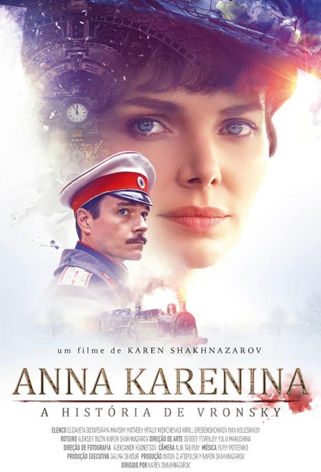 Anna Karenina - A história de Vronsky