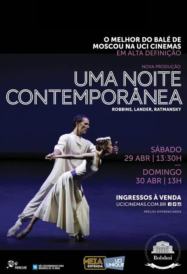 Ballet Bolshoi: Uma Noite Contemporânea