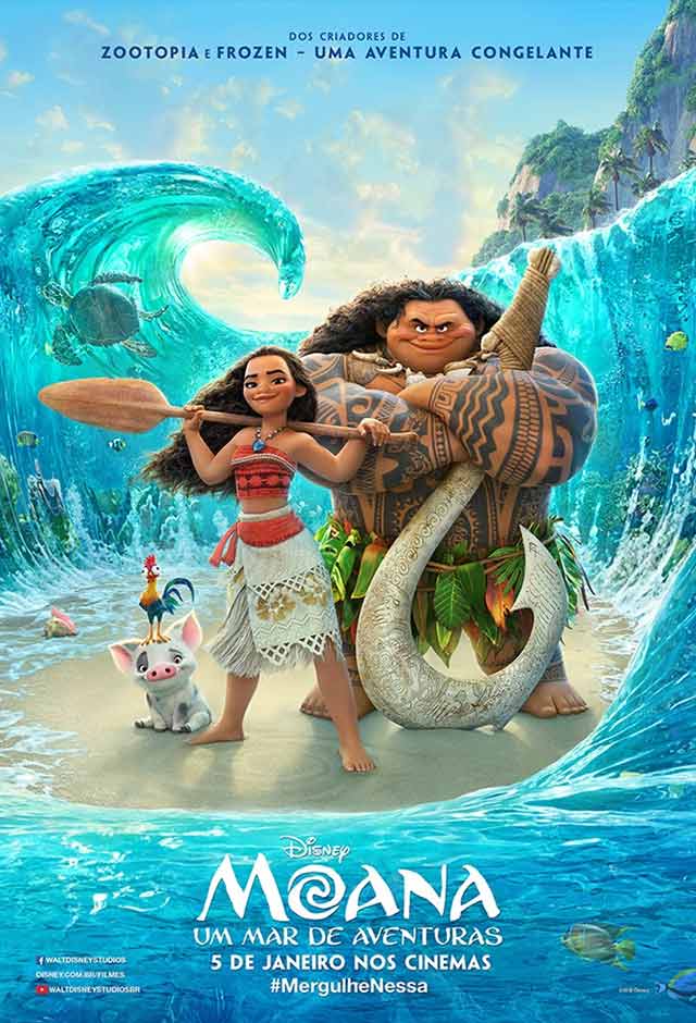 Moana - Um mar de aventuras