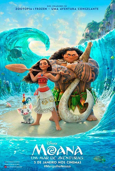 Moana - Um mar de aventuras