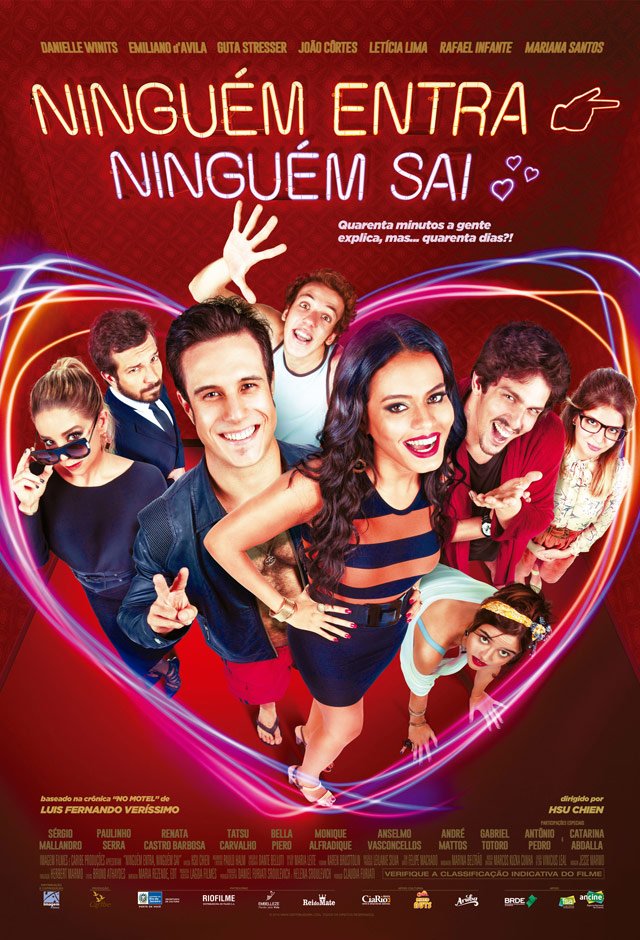 Ninguém entra, ninguém sai