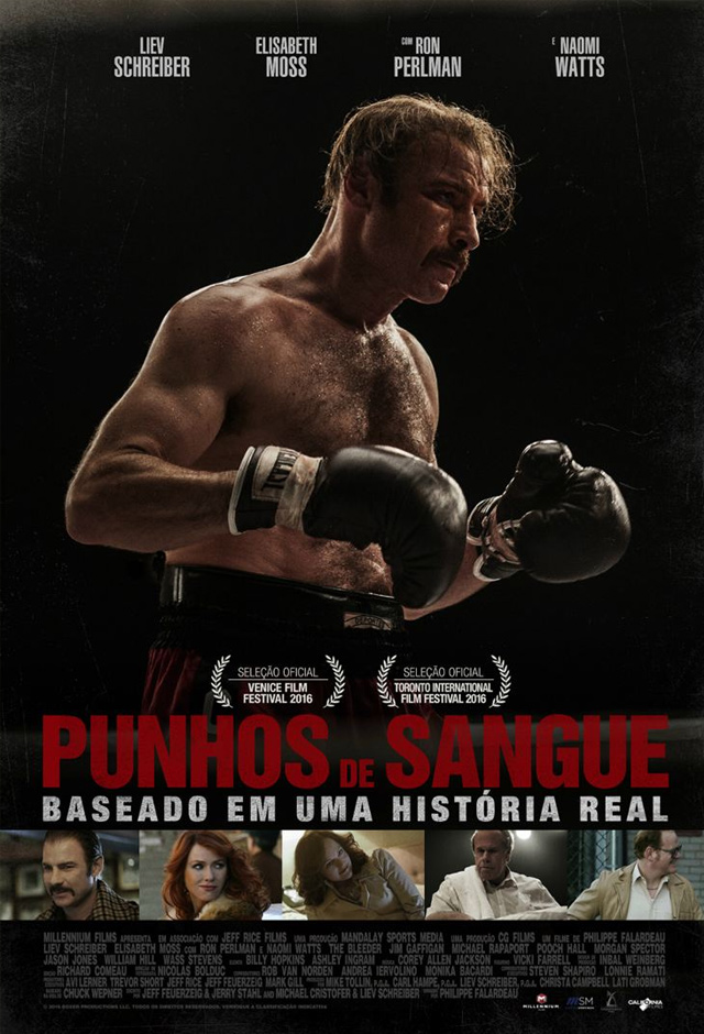 Punhos de sangue - A verdadeira história de Rocky Balboa