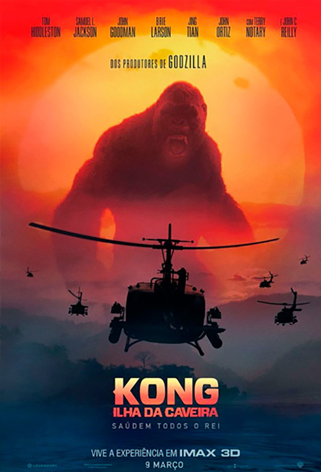Kong - A ilha da caveira