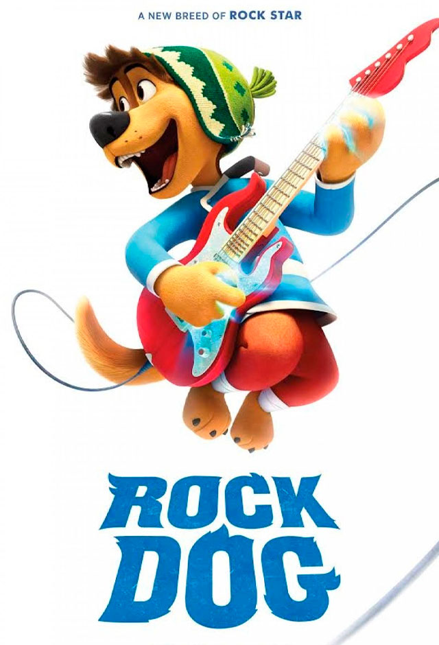 Rock Dog - No Faro do Sucesso