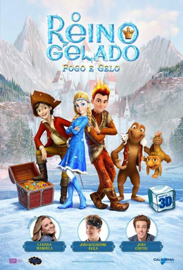 O Reino Gelado: Fogo e Gelo