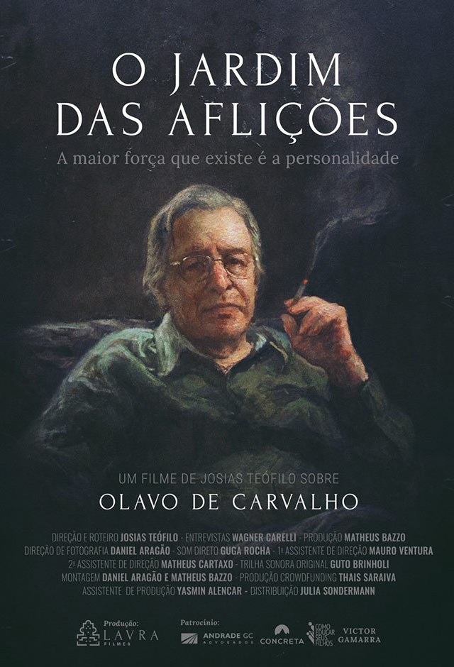 O jardim das aflições