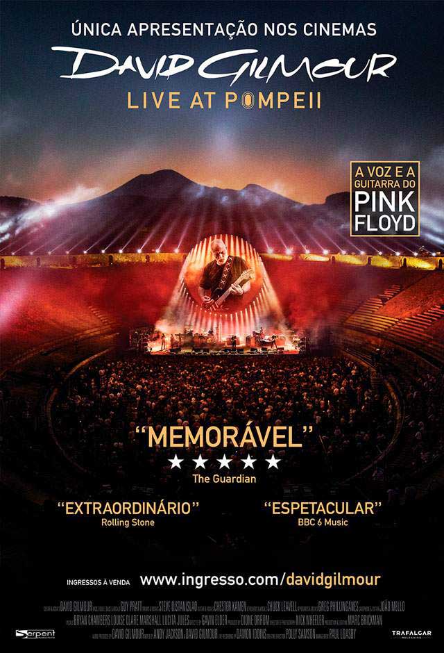 David Gilmour Live At Pompeii