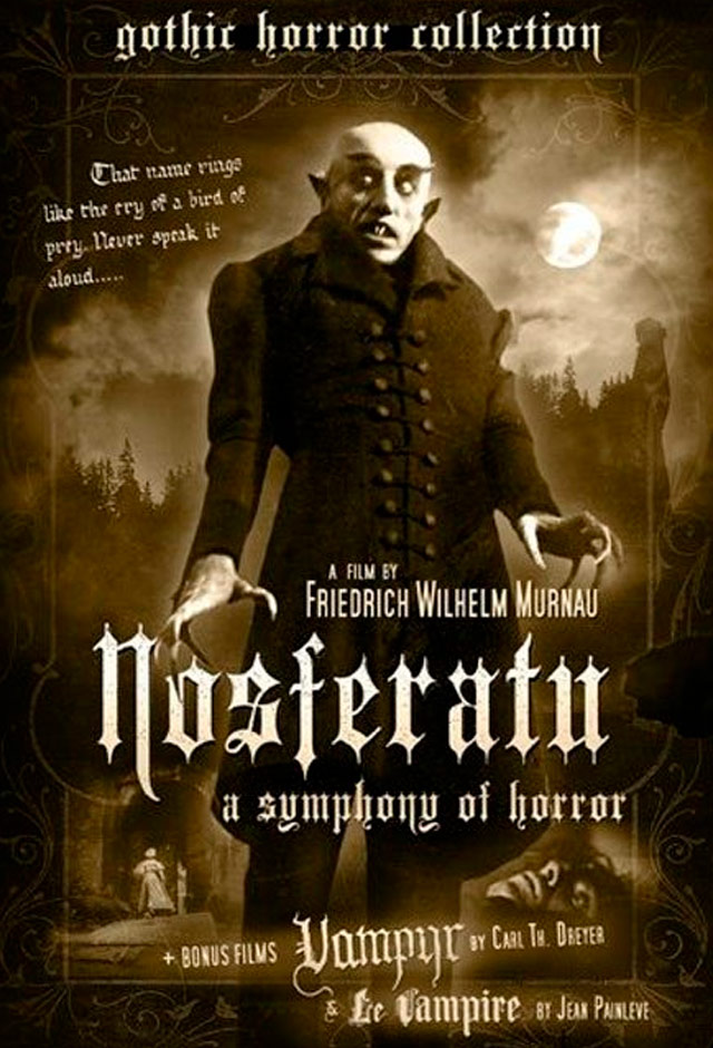 Nosferatu, Uma Sinfonia Do Horror