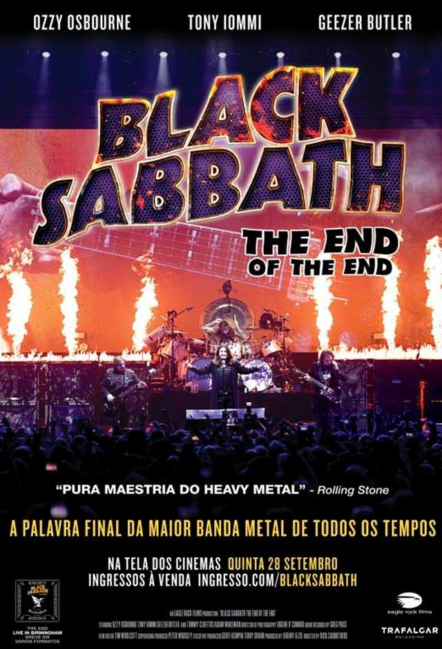 Black Sabbath - The end of the end