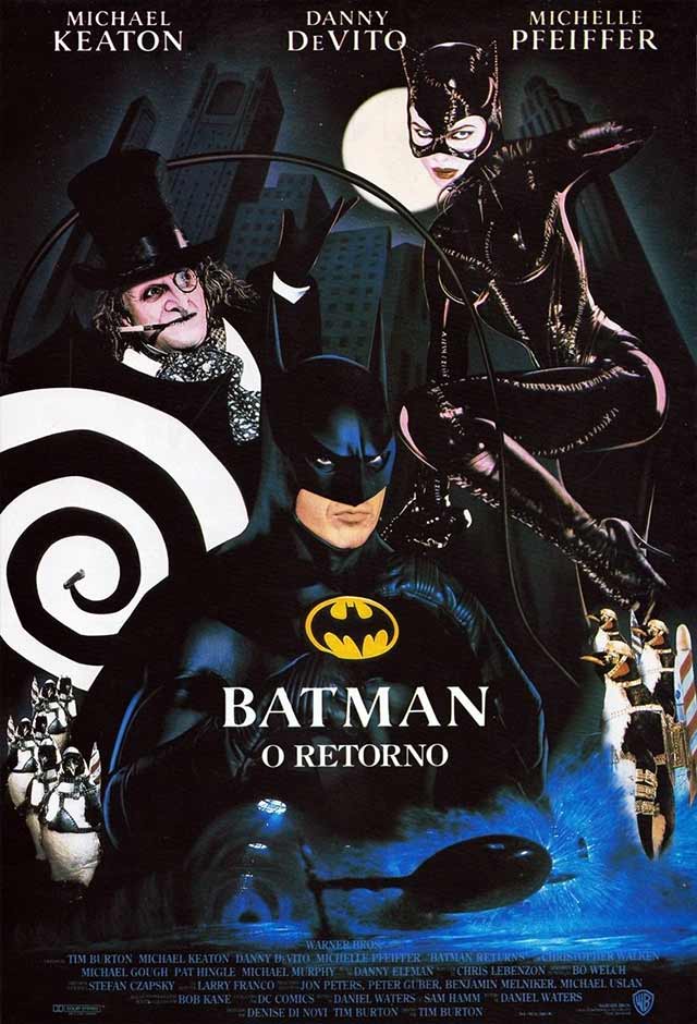 banner do filme Batman, O Retorno