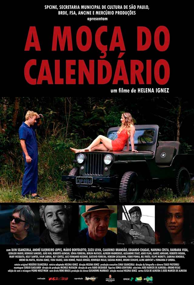 banner do filme A moça do calendário