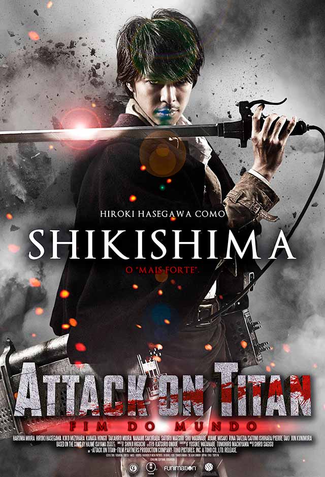Attack on Titan: Fim do Mundo
