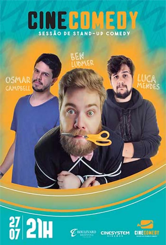banner do filme Cine Comedy