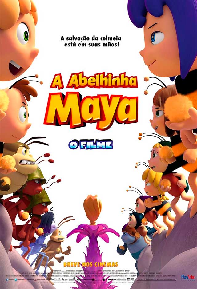 A abelhinha Maya - O filme