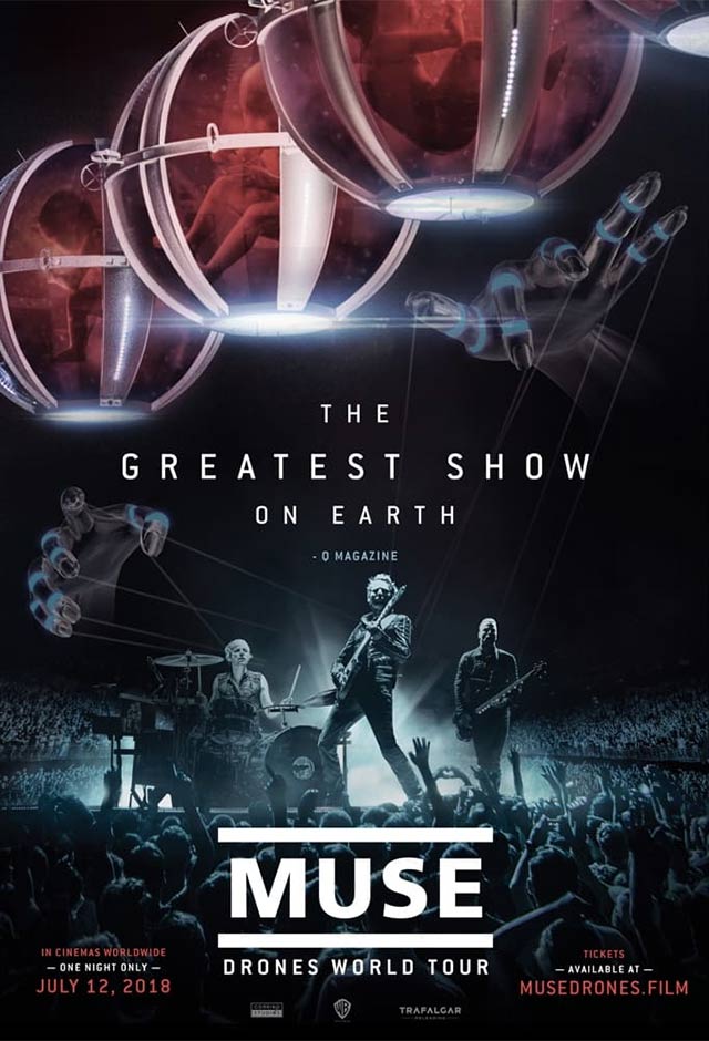 Muse Drones World Tour