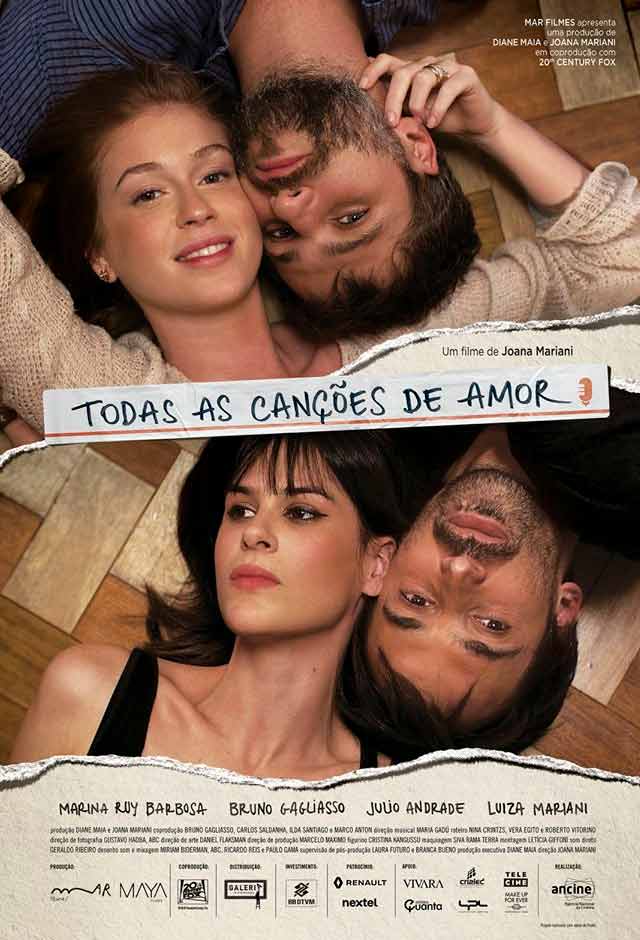 Todas as canções de amor
