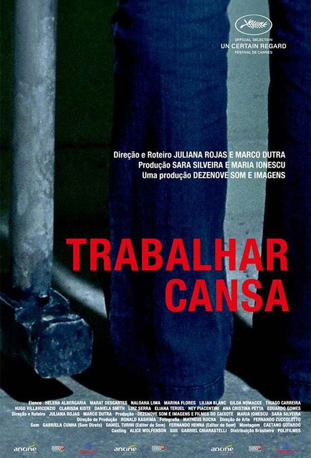 Trabalhar cansa