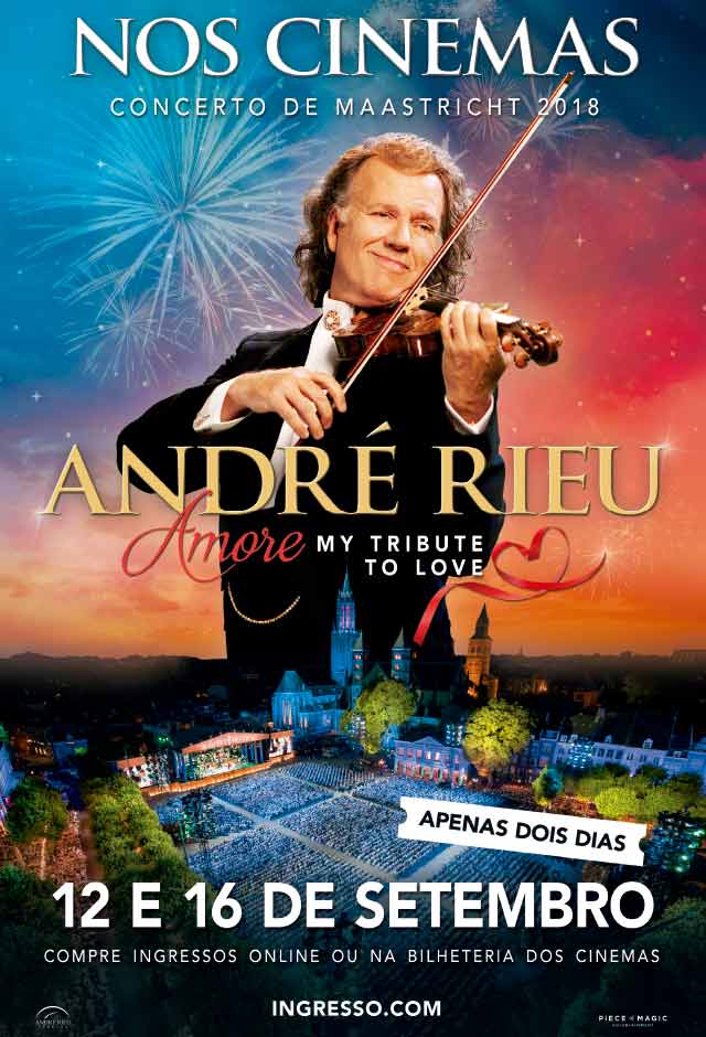 Andre Rieu Amore – My Tribute To Love
