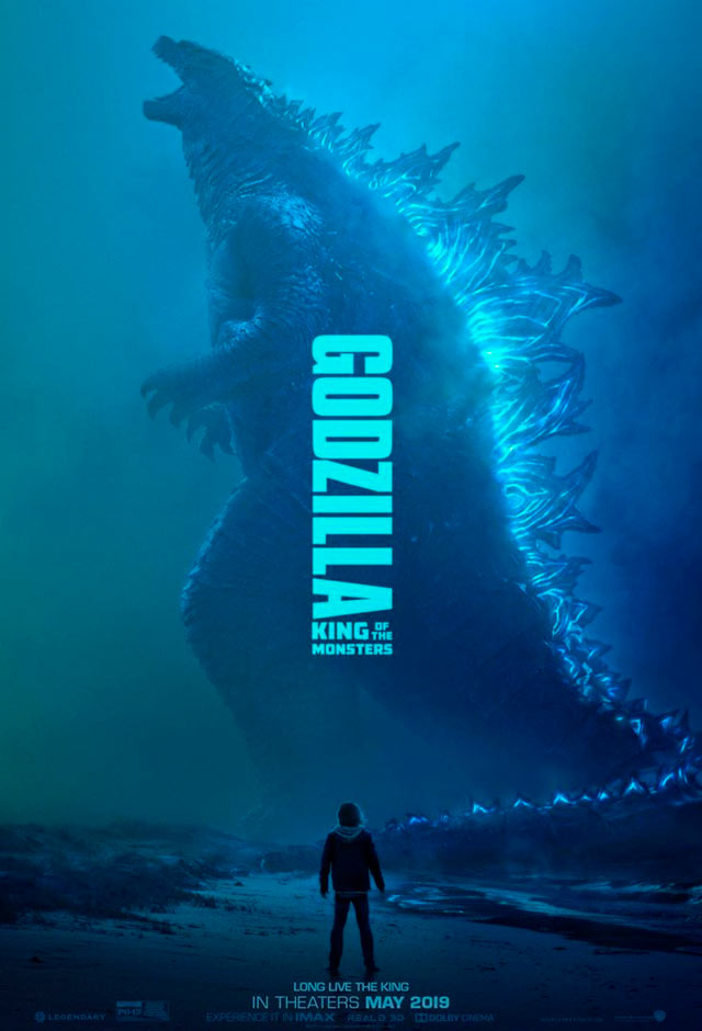 Godzilla II - Rei dos monstros