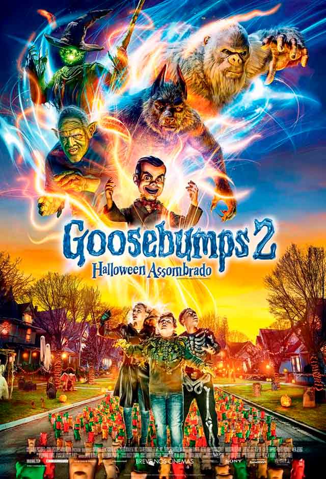 Goosebumps 2: Halloween Assombrado