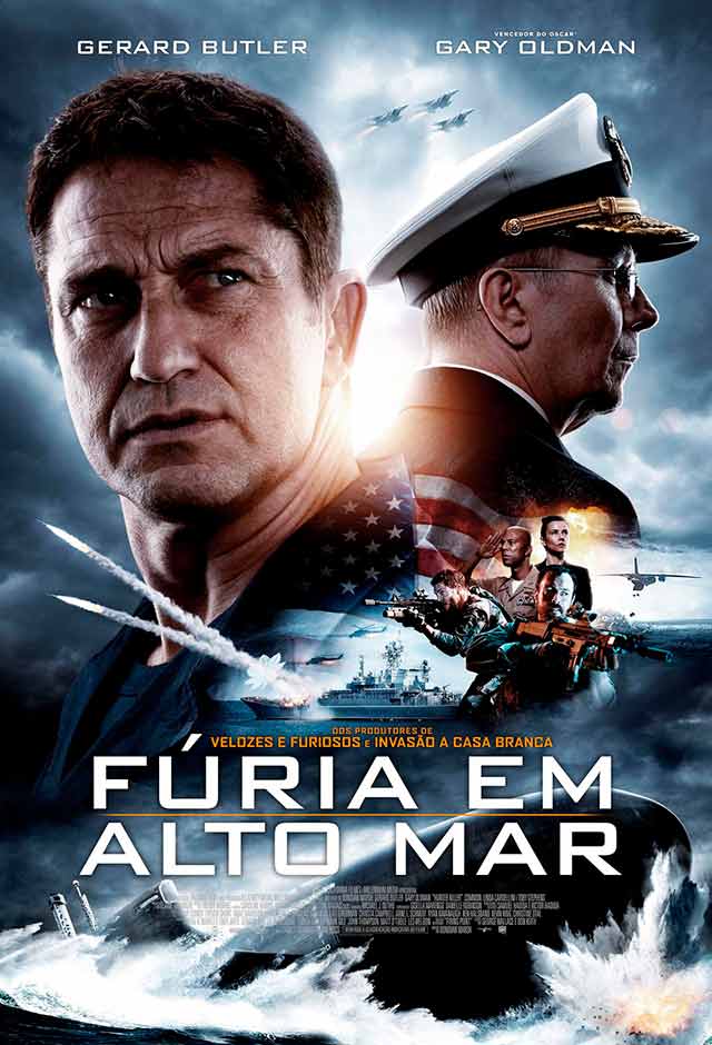 Fúria em Alto Mar Torrent – 2019 Dublado / Dual Áudio (BluRay) 720p e 1080p – Download