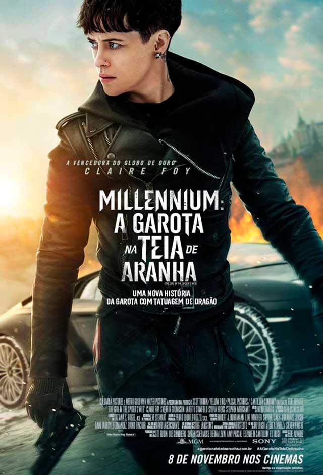 Millennium: A Garota na Teia de Aranha