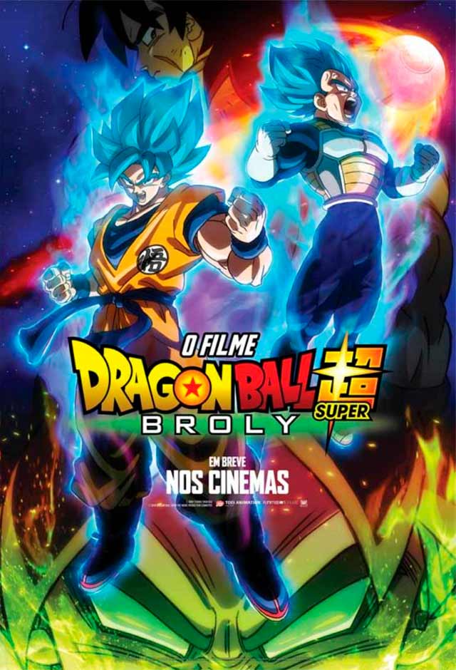 Dragon Ball Super Broly' vai estrear nos cinemas portugueses! [Actualizado]