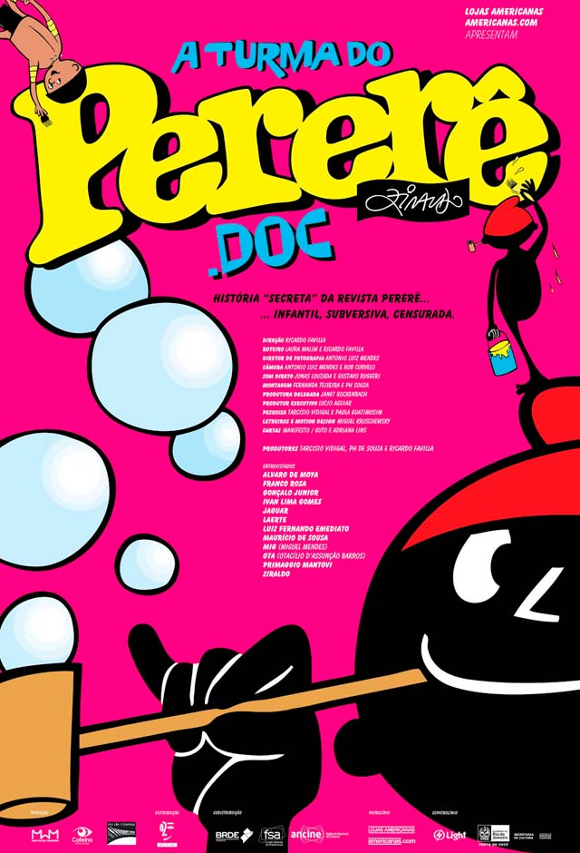 A turma do Pererê.doc
