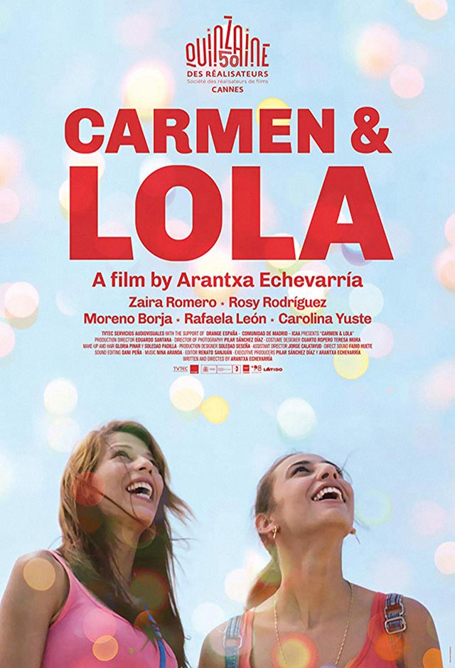 banner do filme Carmen & Lola