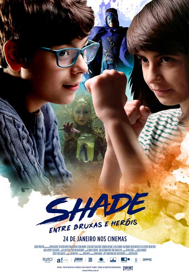 Shade – entre bruxas e heróis