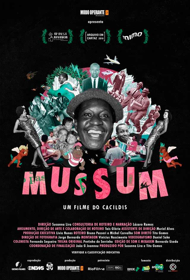 Mussum - Um filme do Cacildis