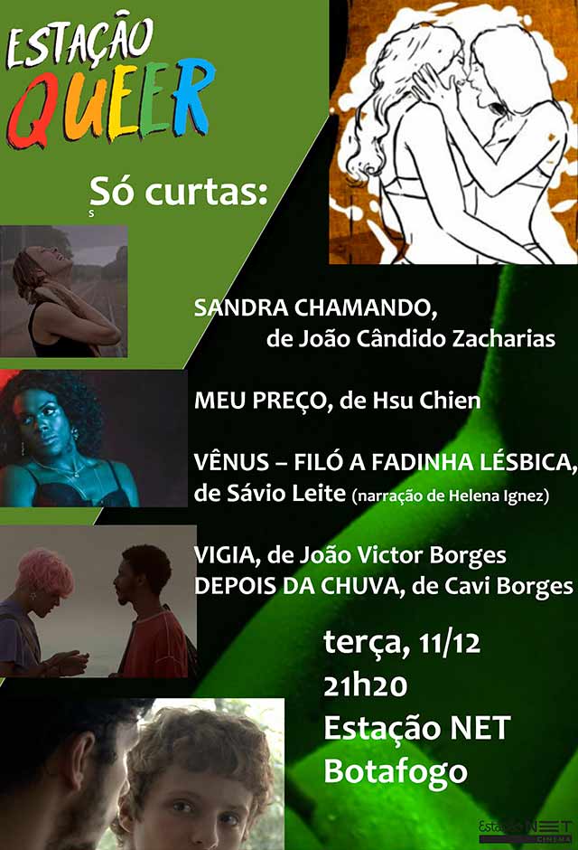 banner do filme Estação Queer - Só Curtas