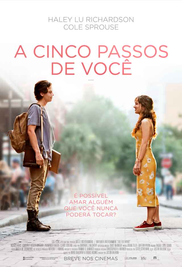 A Cinco Passos de Você