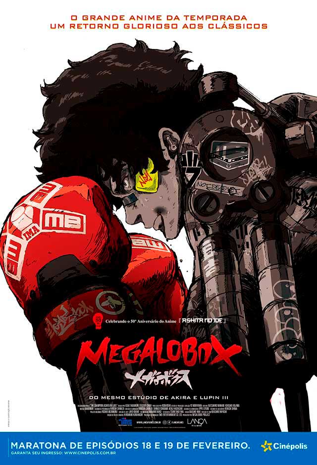 Megalo Box - Parte I