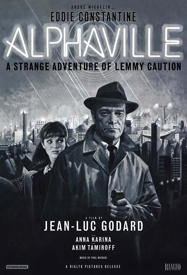 Mostra Godard: Alphaville
