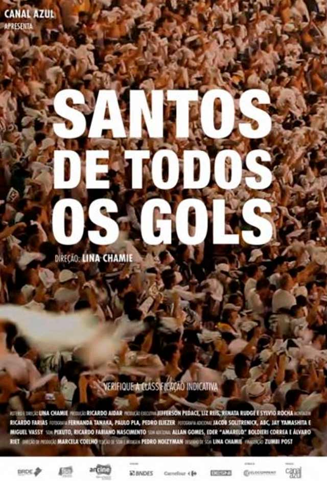 Santos de todos os gols